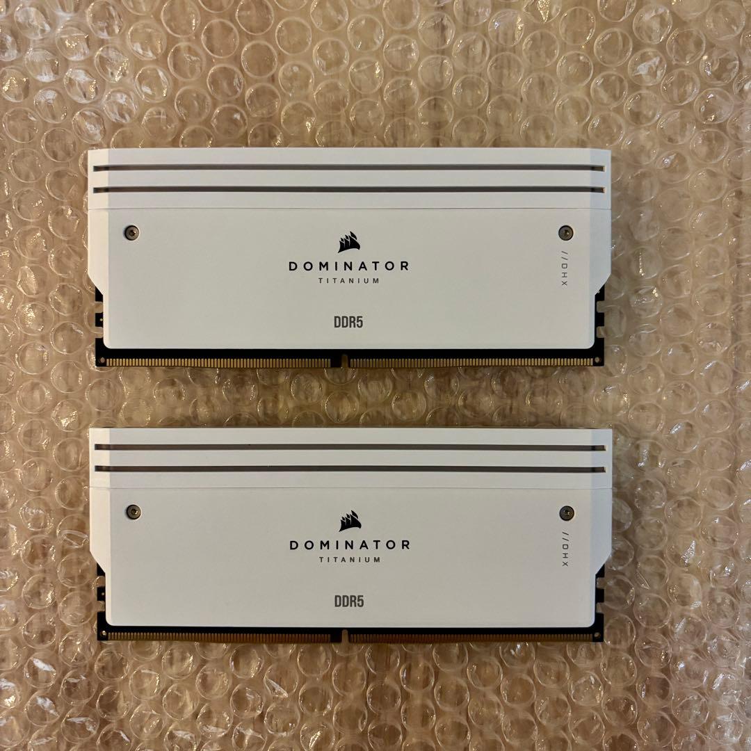 CORSAIR DOMINATOR TITANIUM 24GB×2