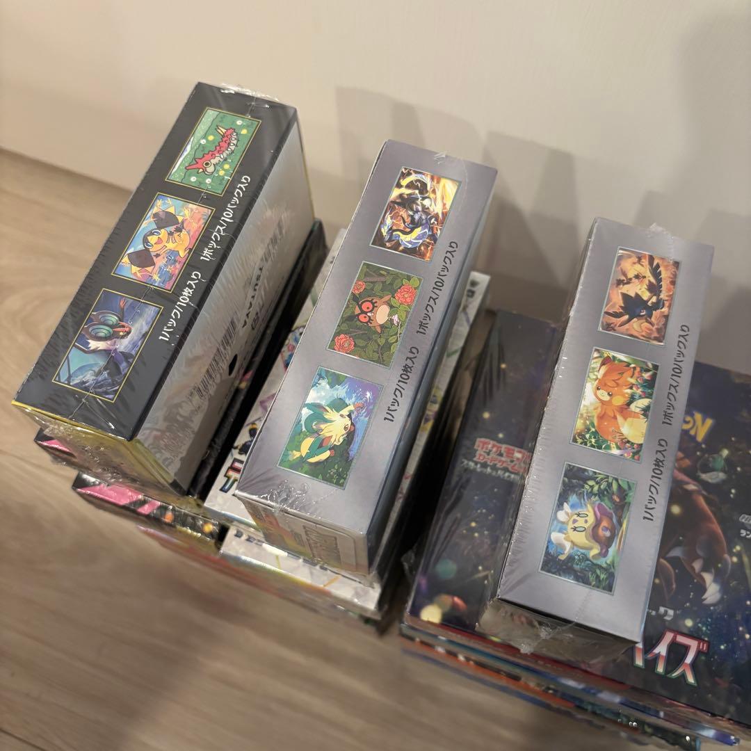 s*i様 ポケカ 未開封box 16個セット