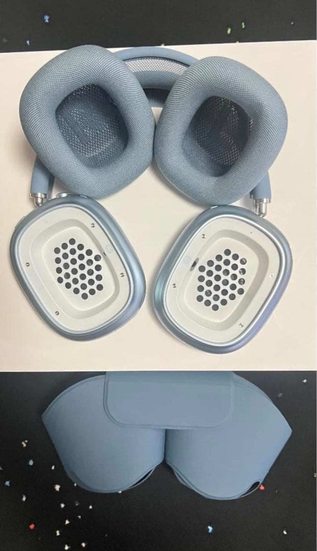 AirPodsMax　スカイブルー