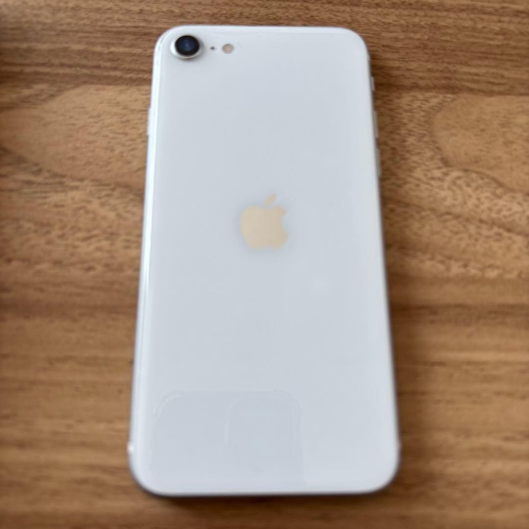 iPhoneSE第2世代、ホワイト、128GB