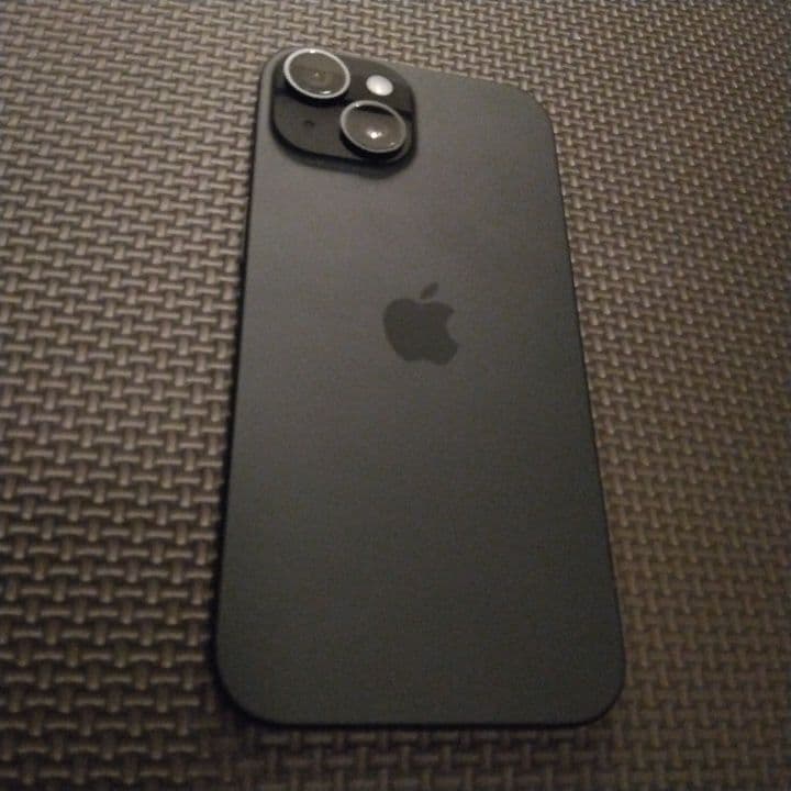 iPhone15/ブラック/128GB 中古品