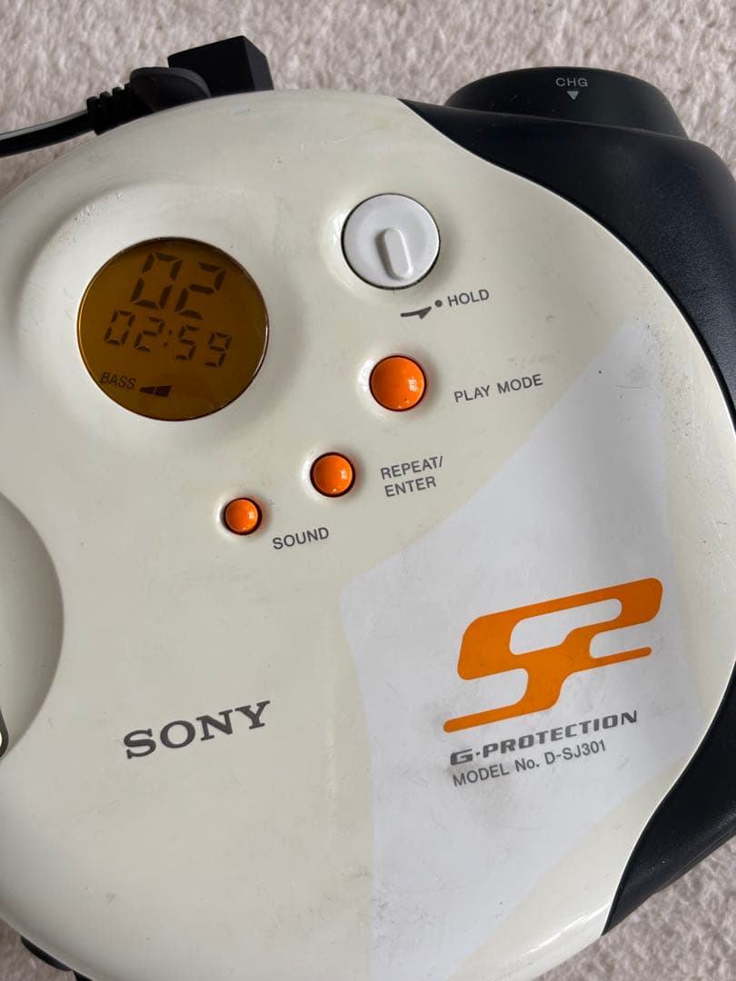 ⭐️週末限定値下げ　SONY SPORTS CD WALKMAN D-SJ301