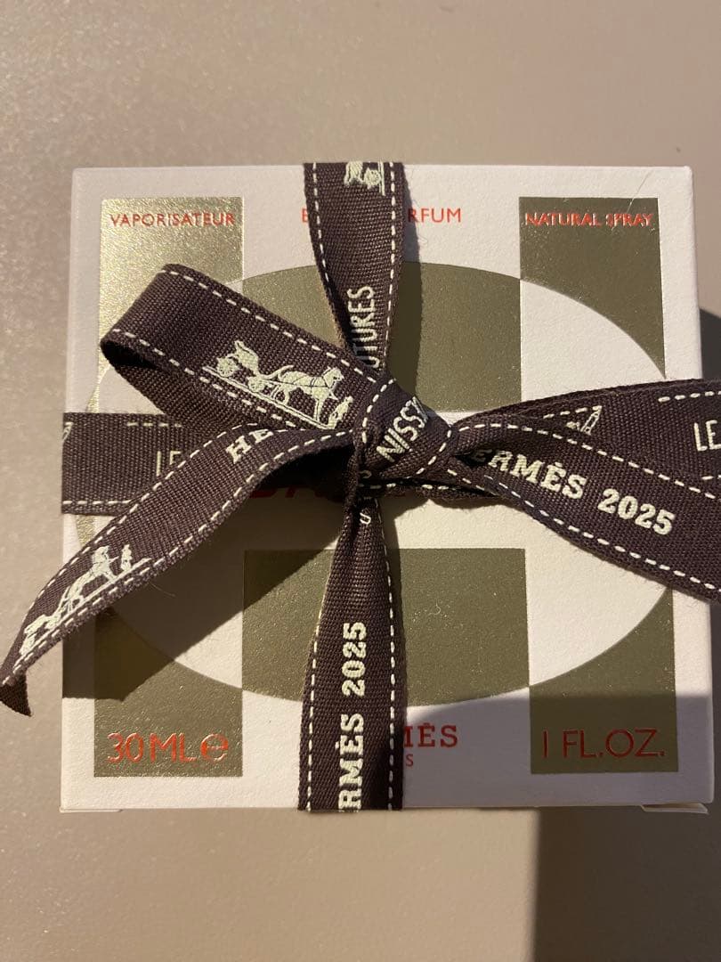 2025年4月購入 HERMES エルメス バレニア 香水 新品未使用 30ml