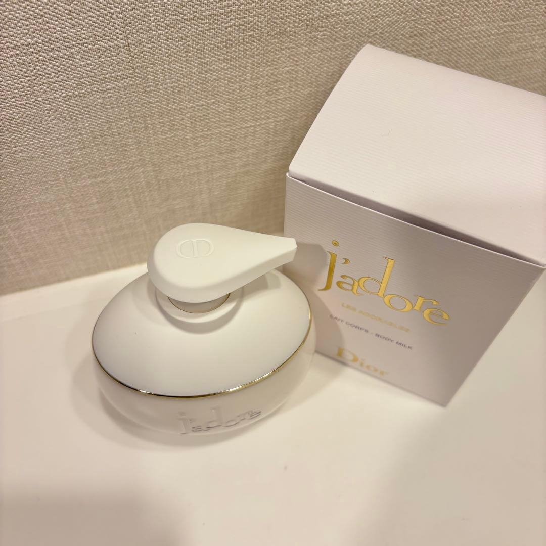 《新品未使用》ディオール ジャドール ボディミルク 200ml ボディローション