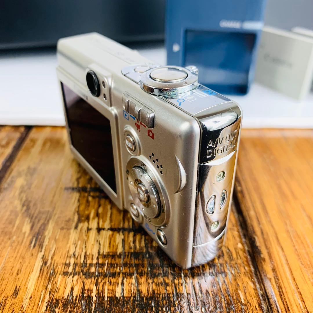 Canon IXY DIGITAL 50 PC1101 コンパクトデジタルカメラ