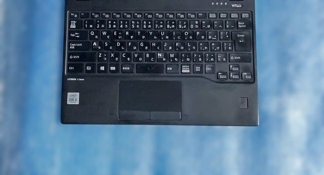 第10世代 Core i5 M.2SSD Win11 LIFEBOOK改40