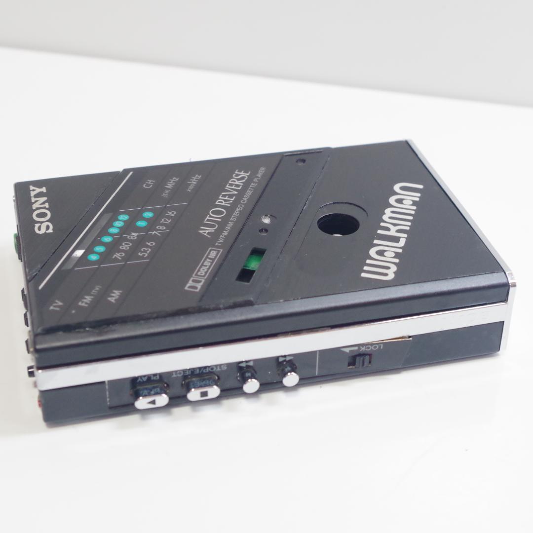 T0920 SONY WM-F101 カセットプレーヤー