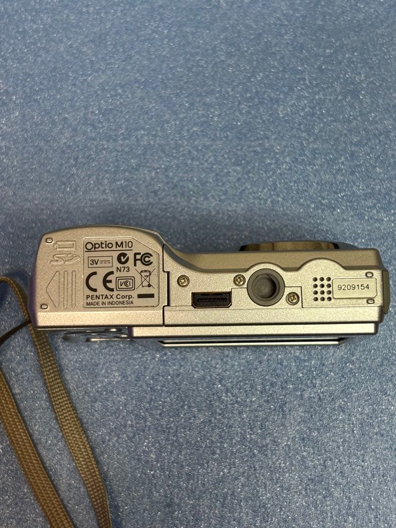 PENTAX Optio M10 デジタルカメラ　中古作動品エモい写真おすすめ