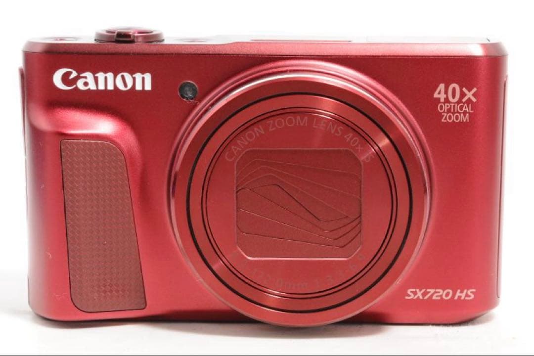 美品✨Canon PowerShot SX720 HS ✨Wi-Fi搭載コンデジ