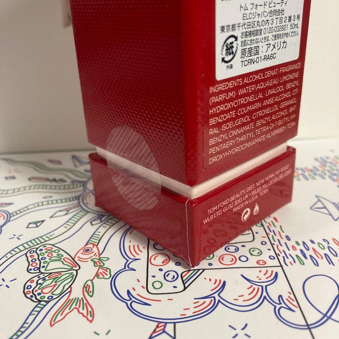 香水(ユニセックス) TOM FORD ELECTRIC CHERRY 50ml