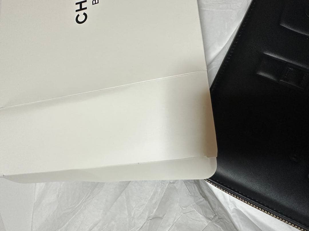 シャネル　ノベルティ　化粧箱 メイクボックス