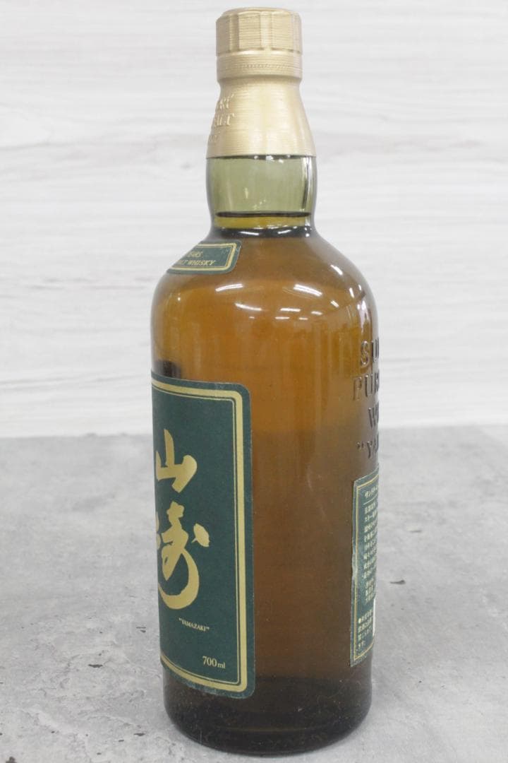 ▲未開栓 サントリー 山崎10年 ウイスキー ピュアモルト 700ml 43％