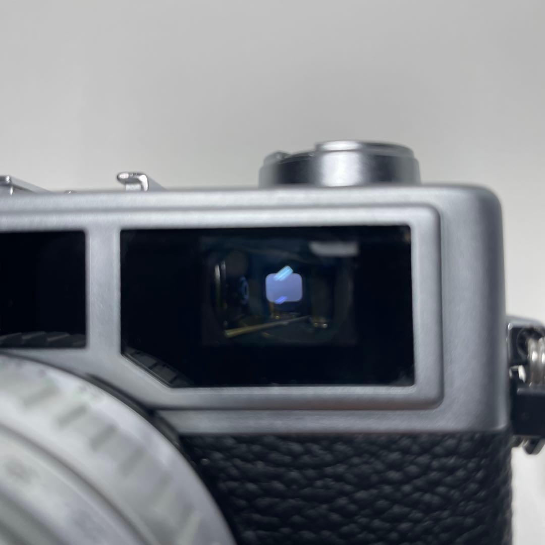 Minolta Hi-Matic E コンパクトフィルムカメラ　動作品