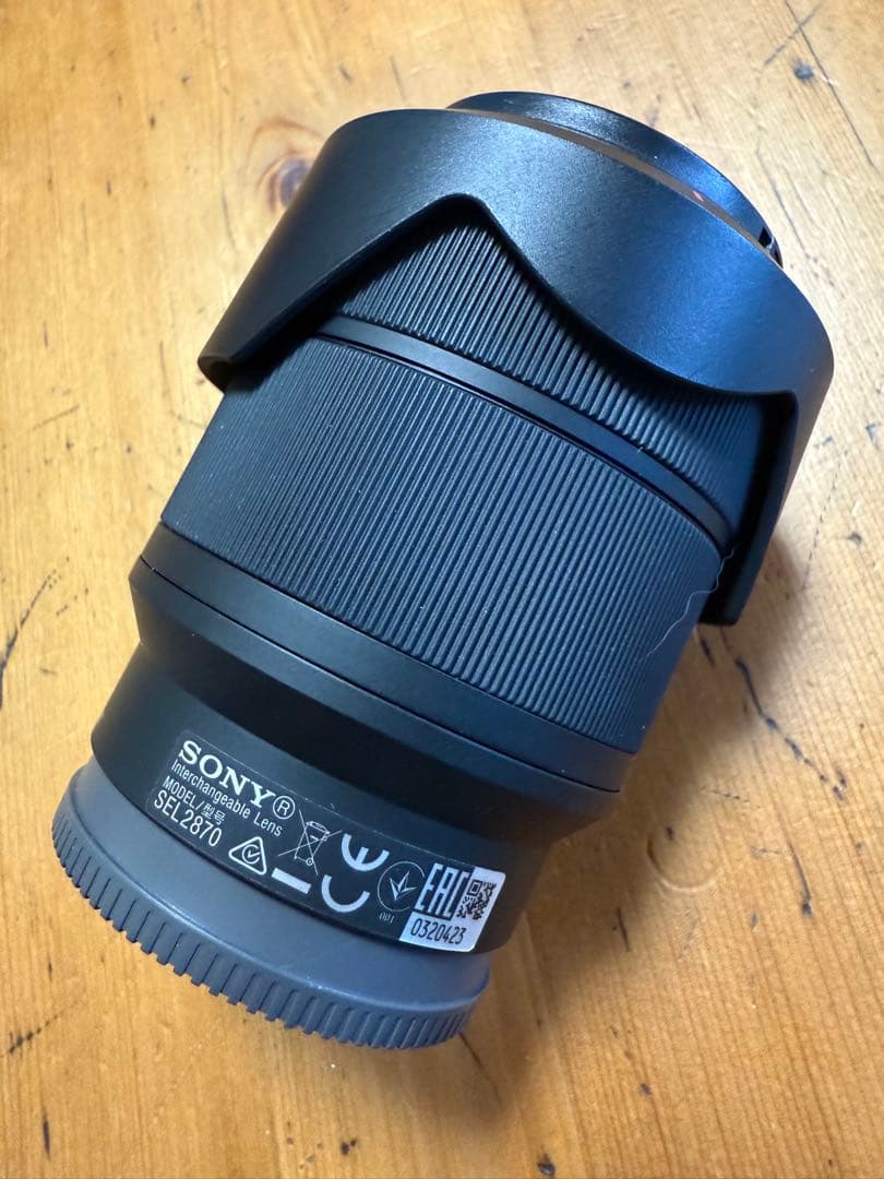 SONY α7 II レンズキット FE28-70mm 動作確認済