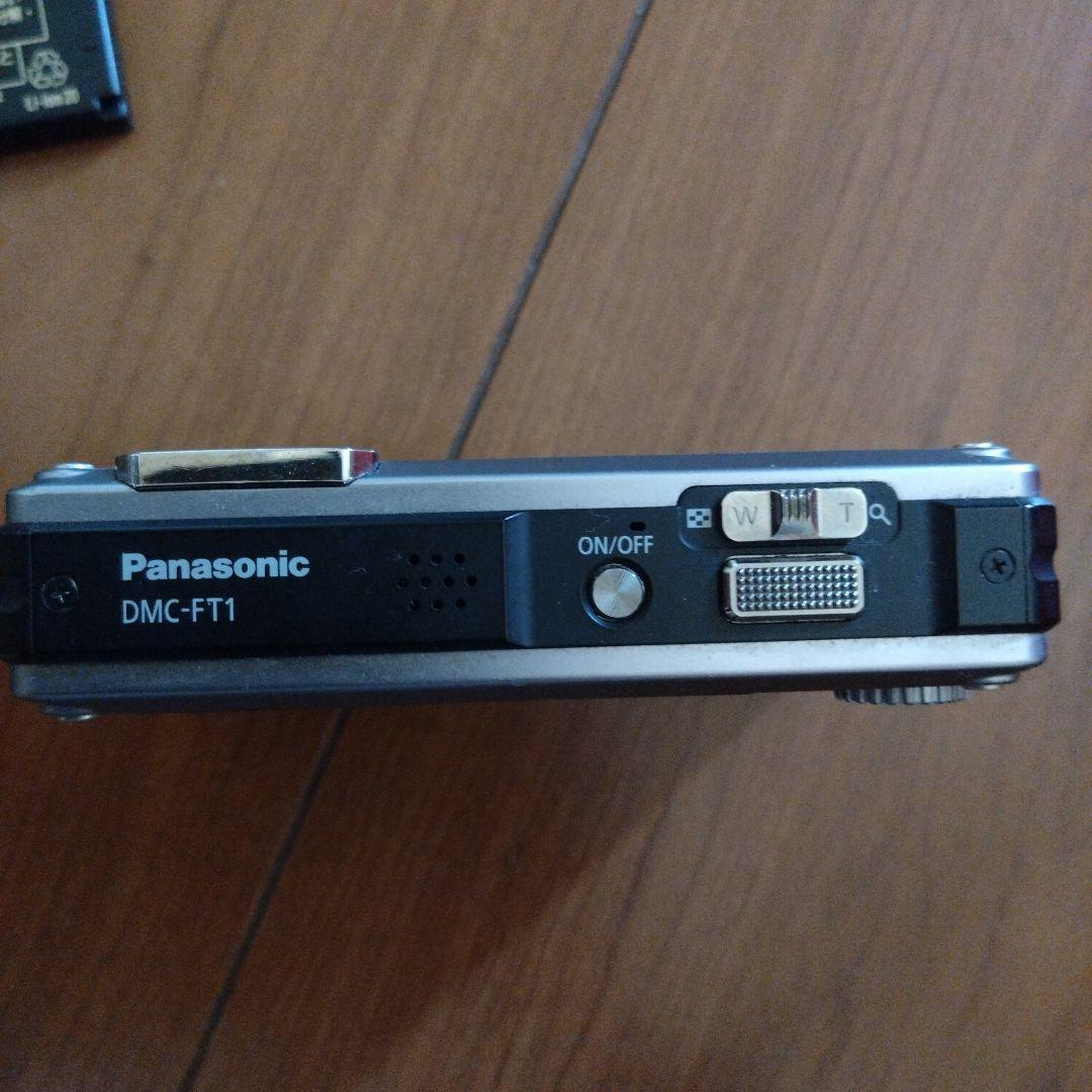 Panasonic パナソニック デジカメ LUMIX DMC-FT1　シルバー