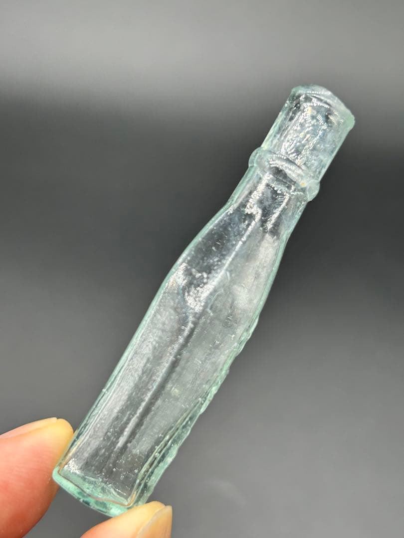 太陽堂　ニッキ水　ペロペロ　ガラス　レトロ瓶