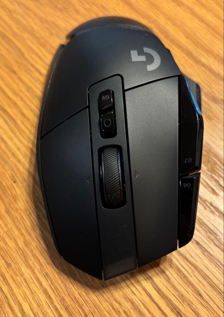 G502 X LIGHTSPEED マウス 本体