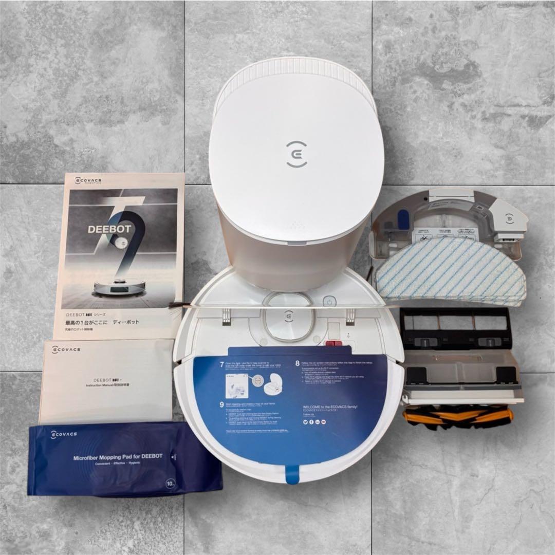 ECOVACS DEEBOT T9+ ロボット掃除機