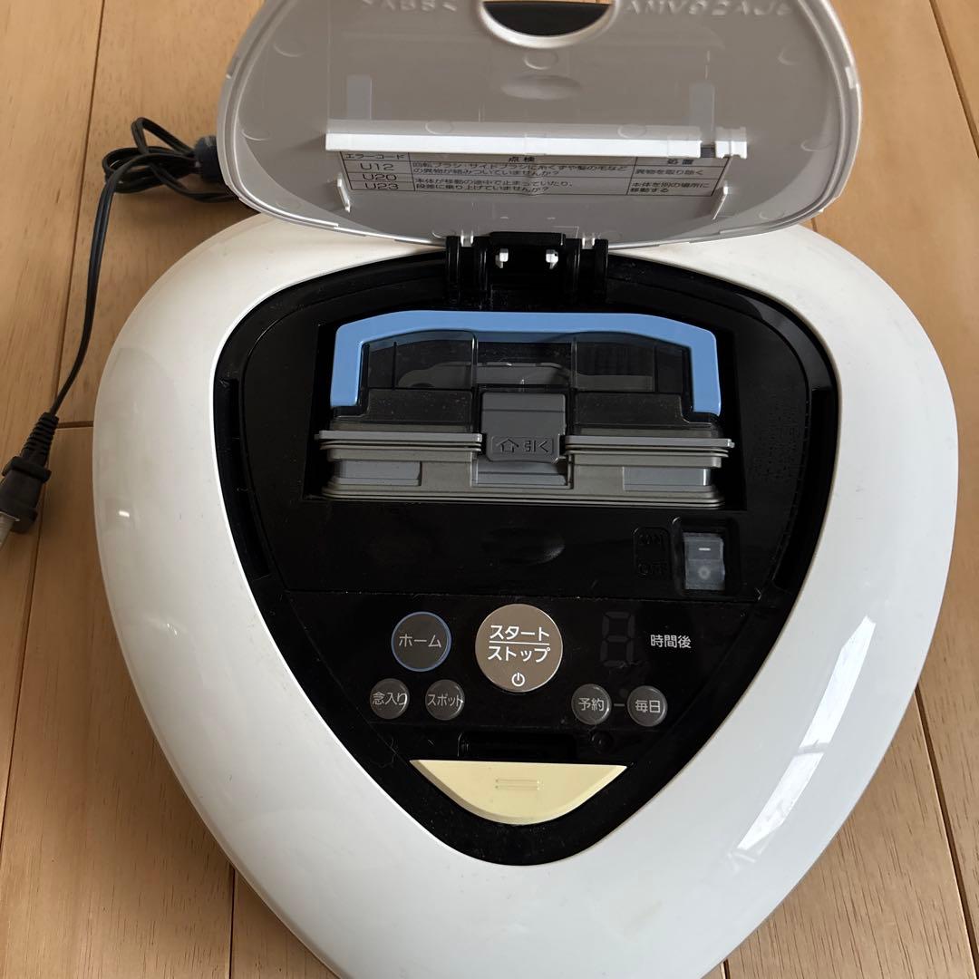 SiRo DUSKIN 自動掃除機 本体　サイドブラシ付き