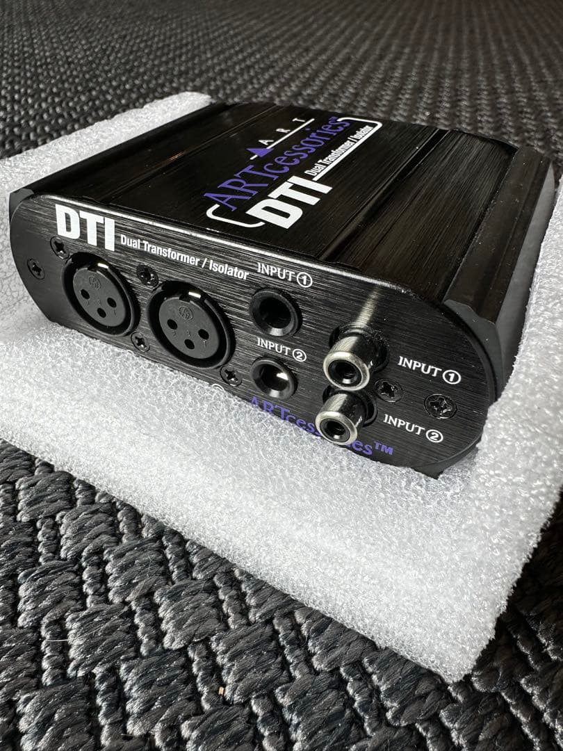 ART DTI サウンドハウス購入アイソレーターほぼ新品グランドループノイズ対策