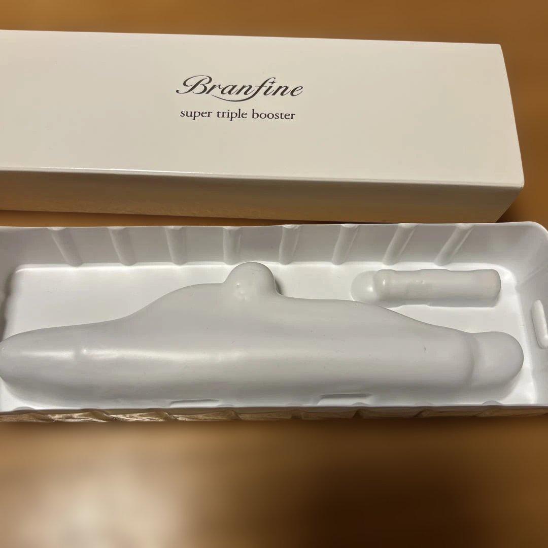 ブランフィーネ　スーパートリプルブースター　EMS美顔器