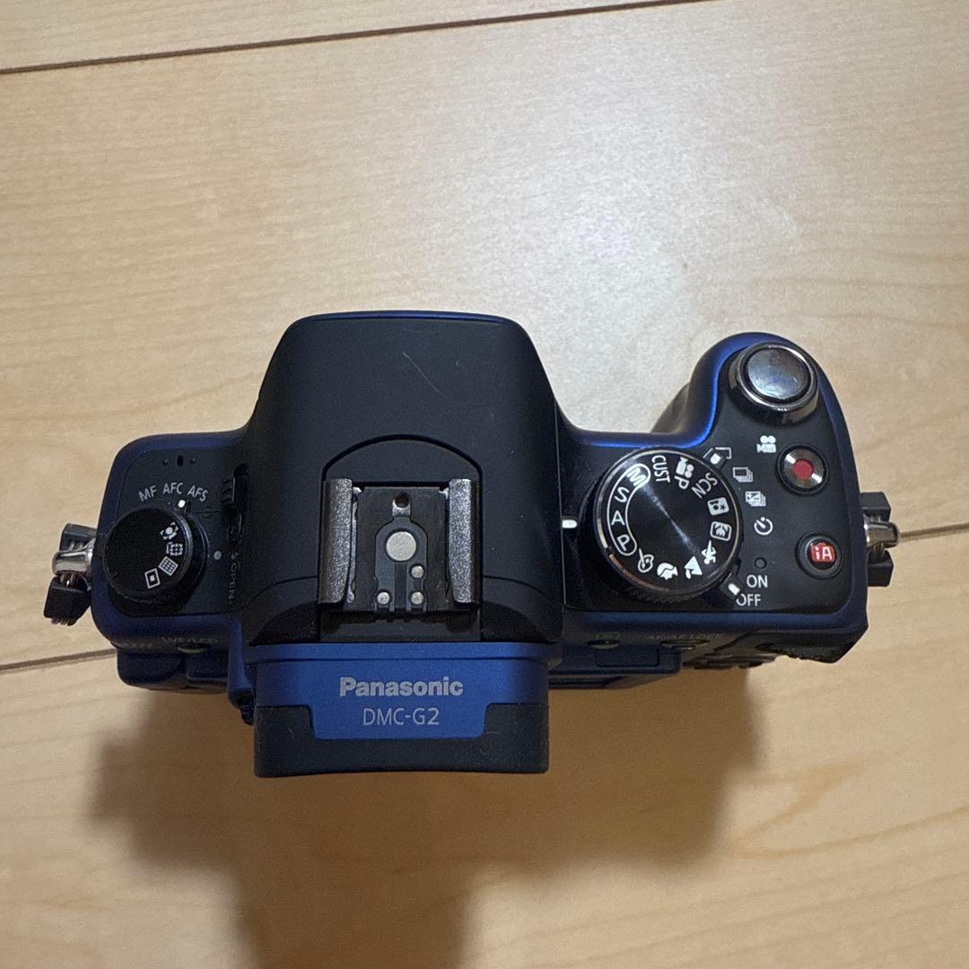 【美品】Panasonic LUMIX DMC-G2