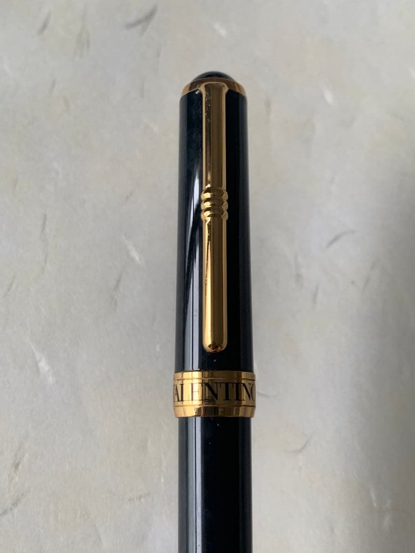 VALENTINO 万年筆 14Kペン先 F