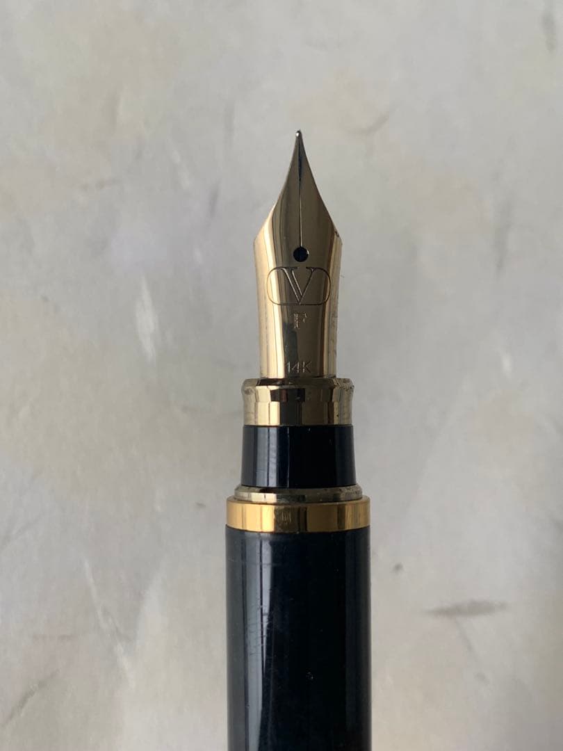 VALENTINO 万年筆 14Kペン先 F