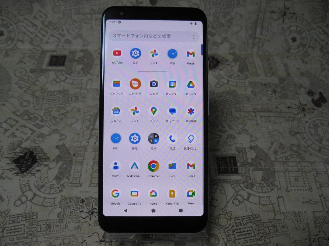 Google Pixel 3a XL Clearly White SIMフリー
