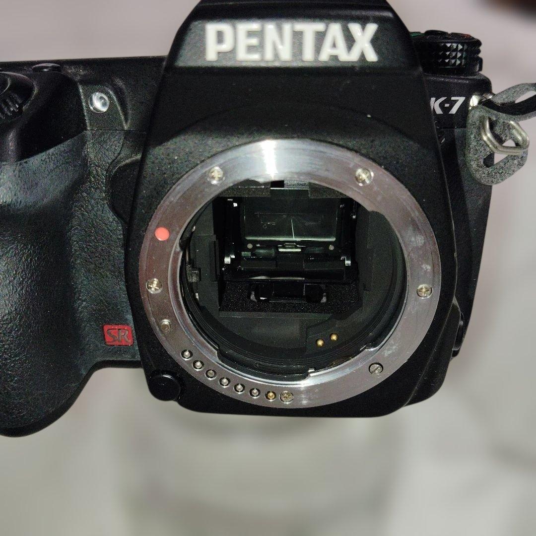 PENTAX K-7 デジタル一眼レフカメラ