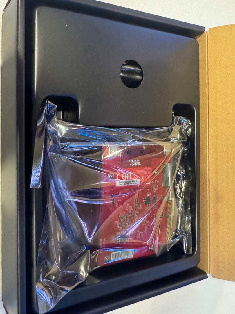TP-Link TX401 10Gbps PCIe ネットワークアダプター