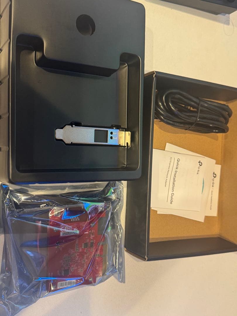 TP-Link TX401 10Gbps PCIe ネットワークアダプター