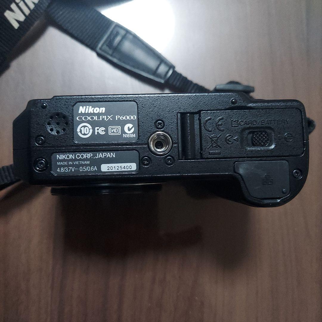 Nikon COOLPIX P6000 コンパクトデジタルカメラ　ジャンク扱い
