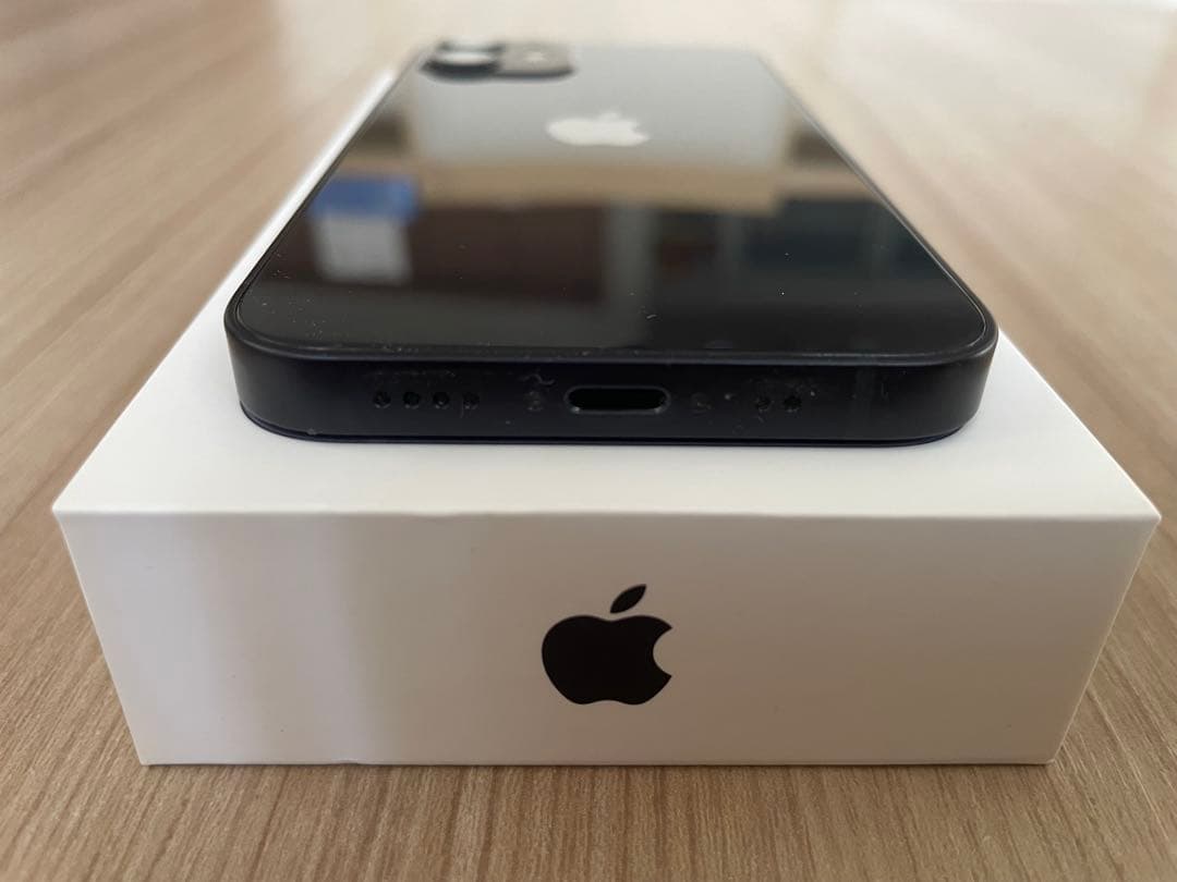 Apple iPhone 12 mimi ブラック