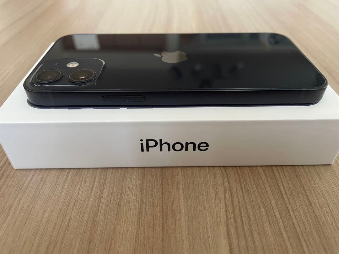 Apple iPhone 12 mimi ブラック