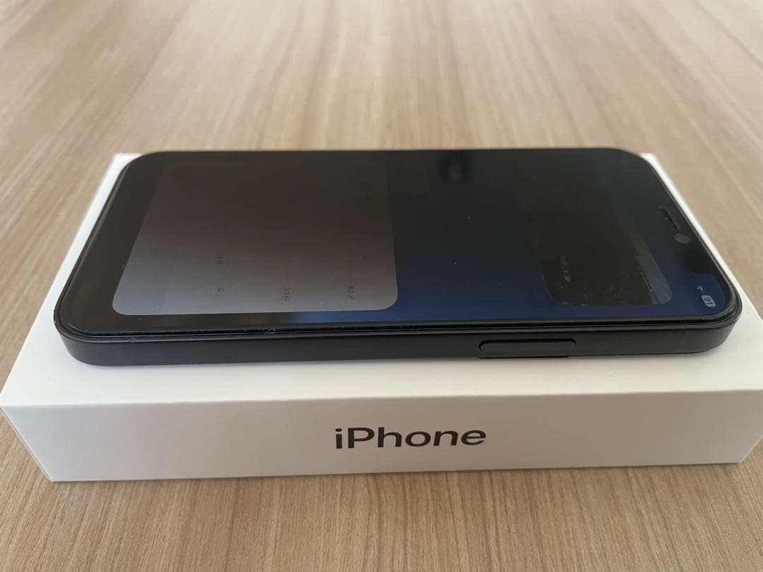 Apple iPhone 12 mimi ブラック