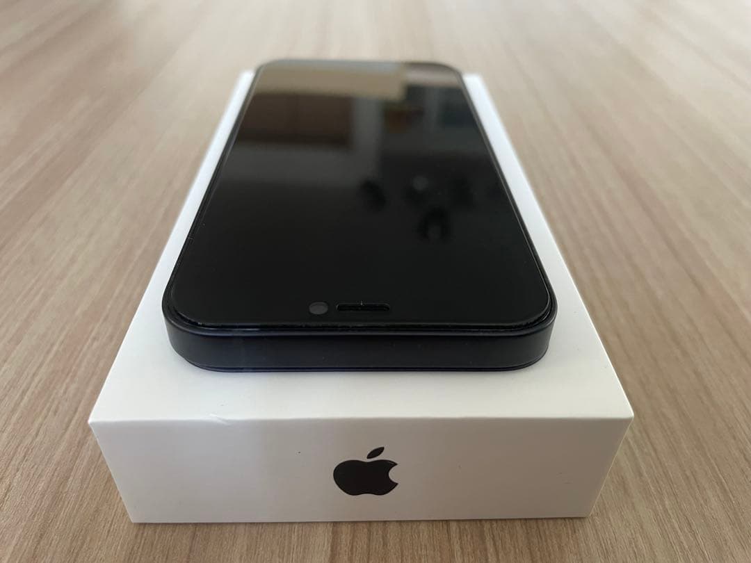 Apple iPhone 12 mimi ブラック
