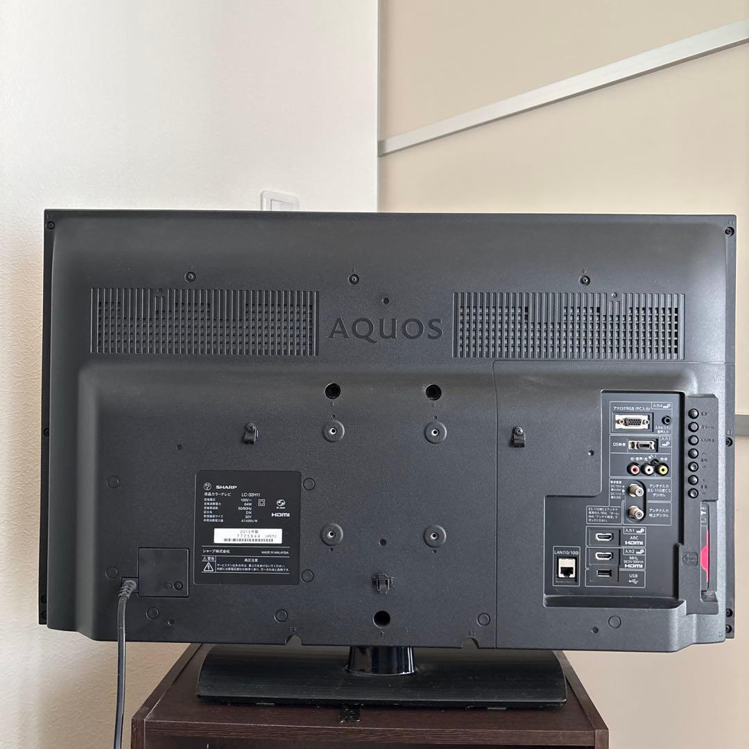 SHARP LC-32H11 32V型液晶テレビ 2015年製
