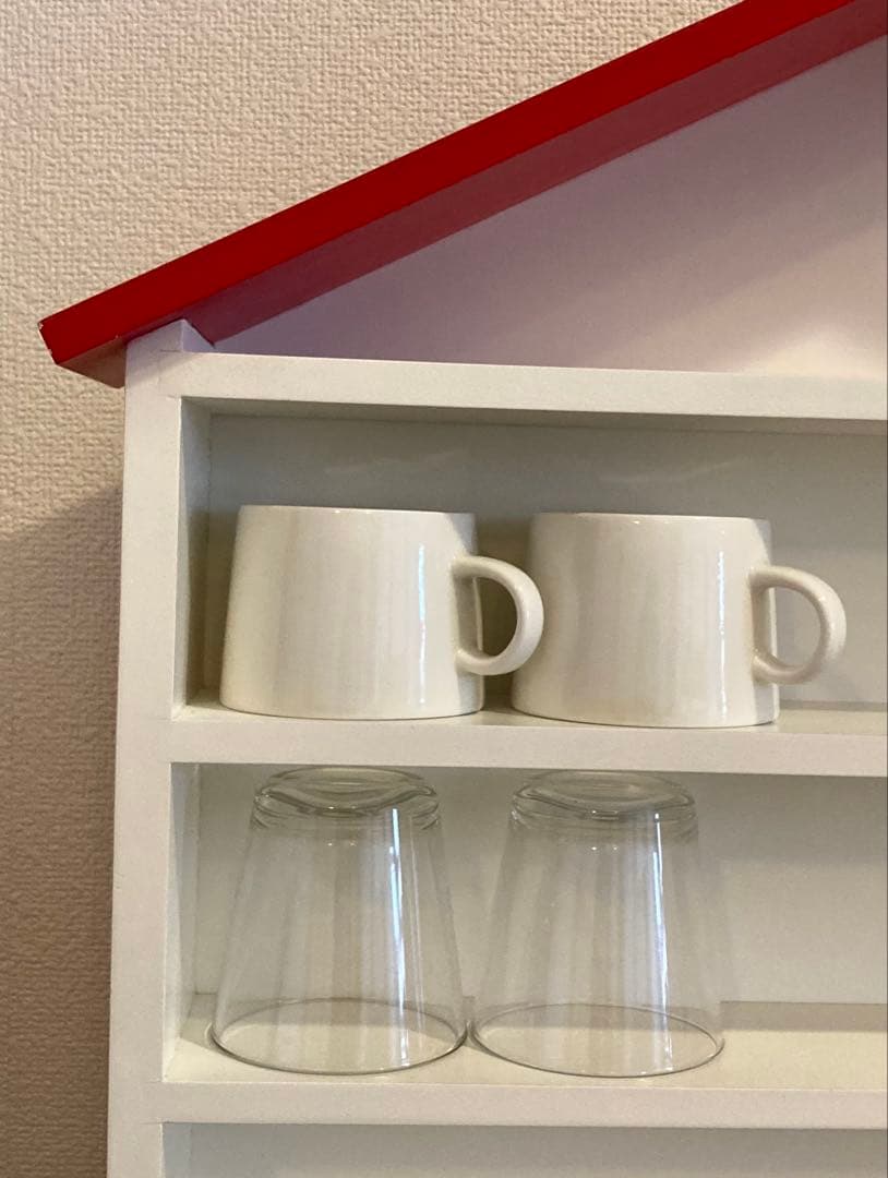非売品★SNOOPY 店舗什器 木製棚 店頭用ディスプレイ棚 コレクション棚