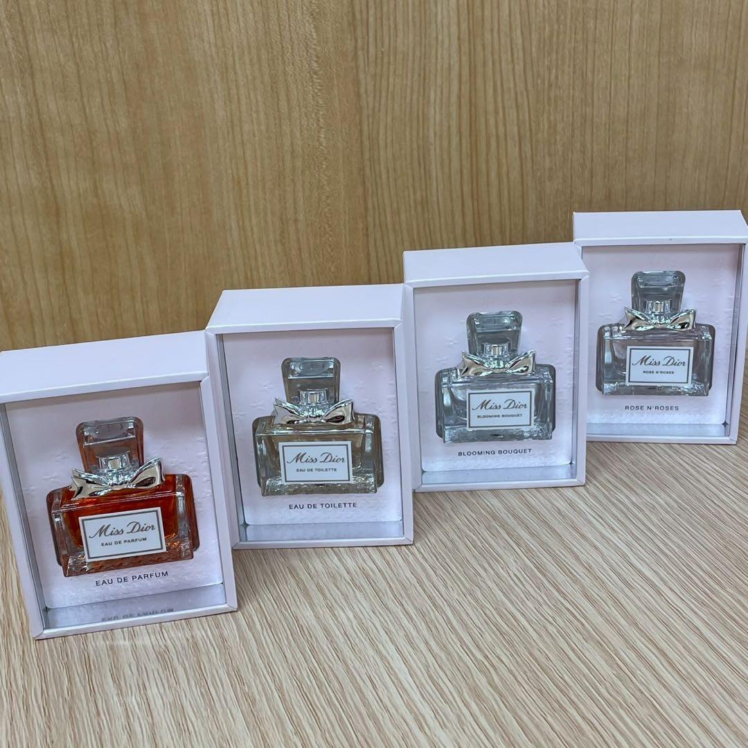 ☆新品　ミスディオール ミニチュア コフレ 5ml×4本セット