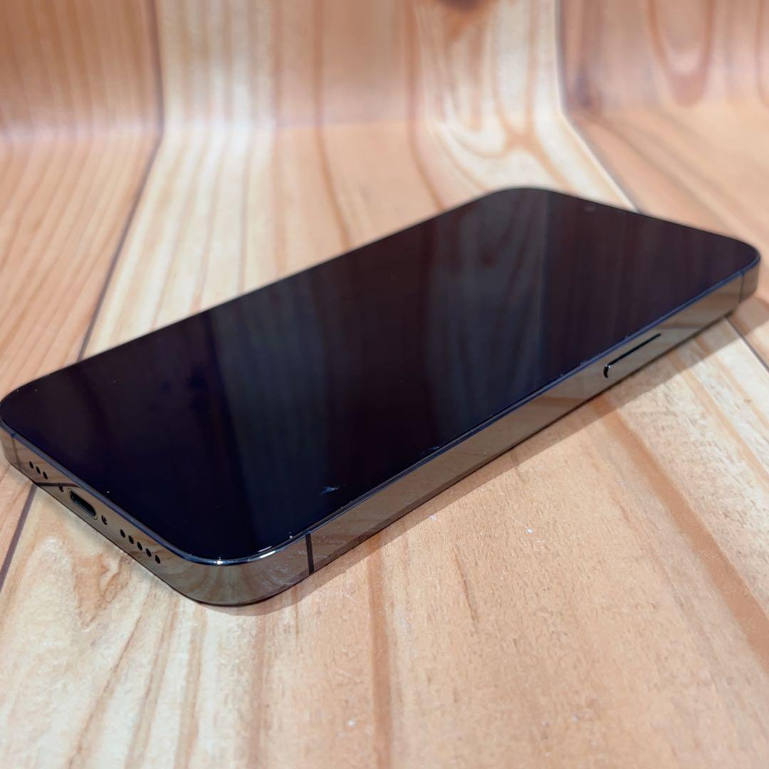 SIMフリー 本体 iPhone 13 Pro 128GB グラファイト 624