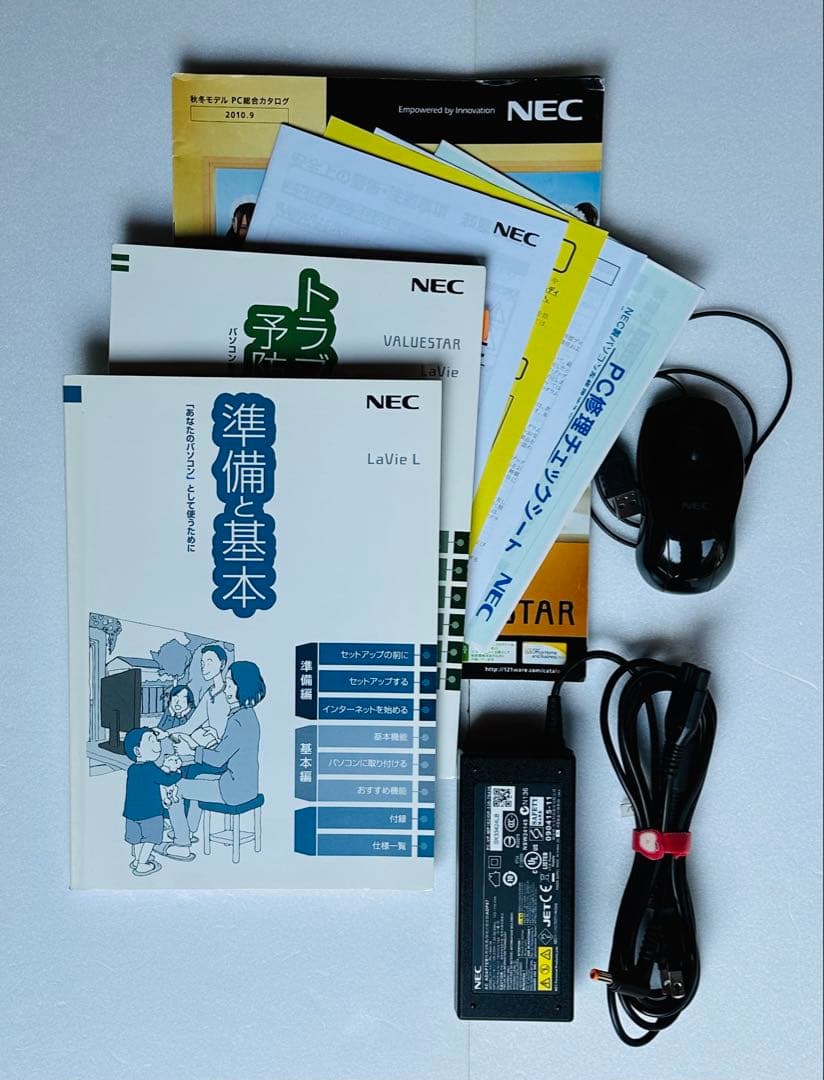 Windowsノート本体 NEC LaVie LL750/CS Blu-ray 15.6 Windows7