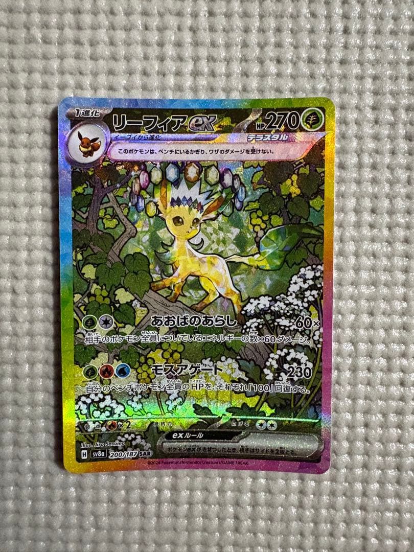 テラスタルフェス　ブイズSARコンプリートセット