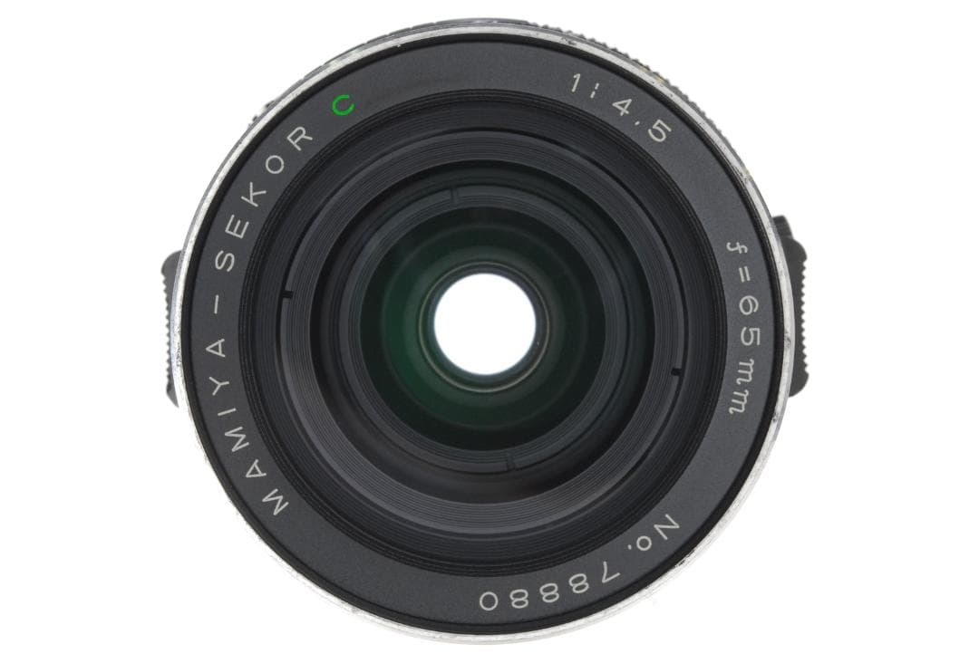 【美品、モルト交換済】マミヤ Mamiya RB67 Pro 65mm f4.5