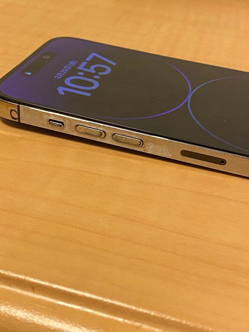 iPhone 14 Pro 128GB ディープパープルSIMフリージャンク扱い