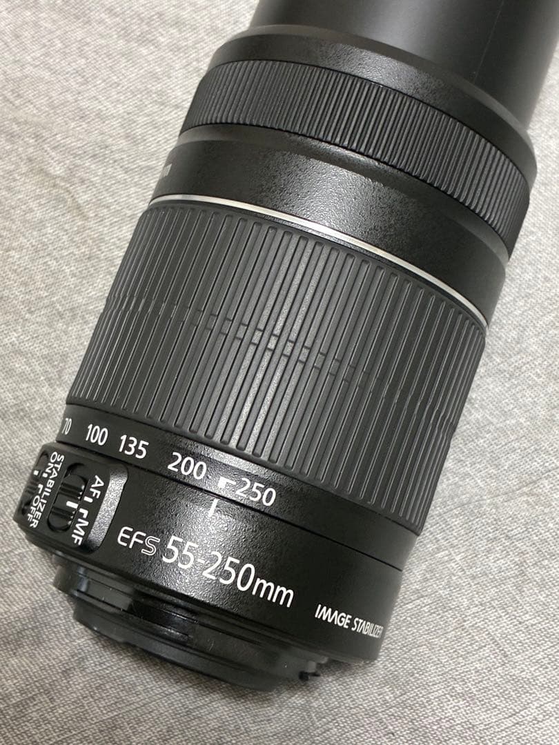 ⭐️極上美品⭐️キャノンCanon EF-S 55-250mm IS II 望遠