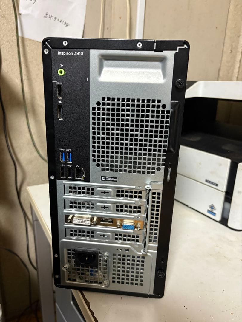 Windowsデスクトップ Dell i5 12400/32GB/SSD512GB