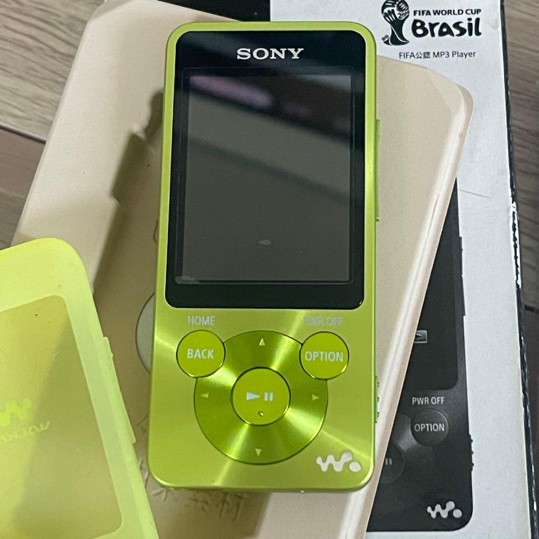 【美品】SONY ウォークマン　NW-S785 16GB Green