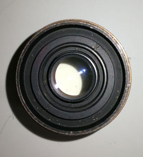 確認用　エルマー　引き伸ばしレンズ　キャップ付き　50mm 3.5