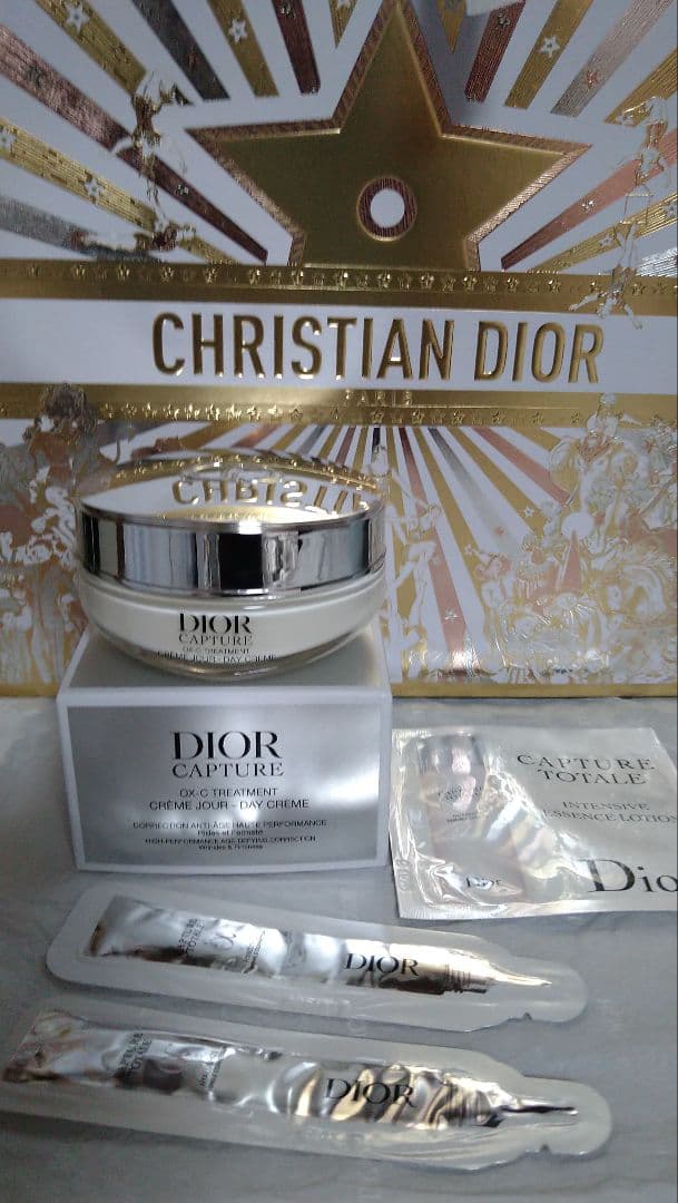 DIOR ディオール カプチュール クレーム クリーム 保湿 スキンケア 新製品